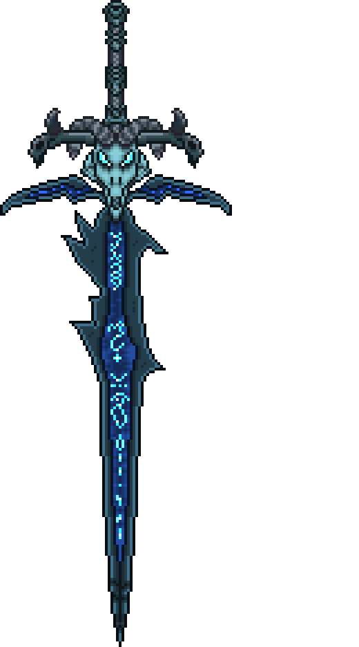 Frostmourne decorativa